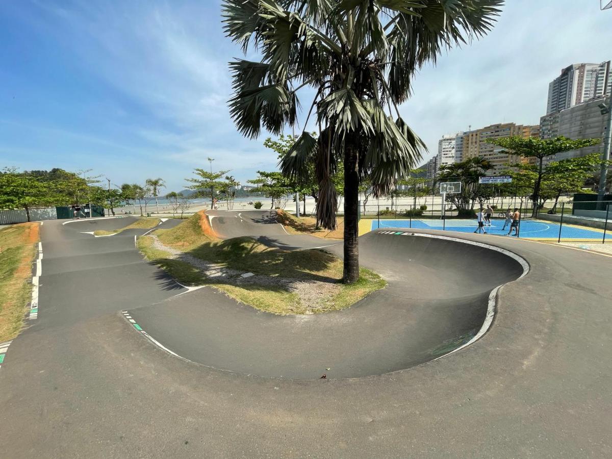 Pé na Areia em Santos! Que Vista!!! Apartamento Santos  Exterior foto