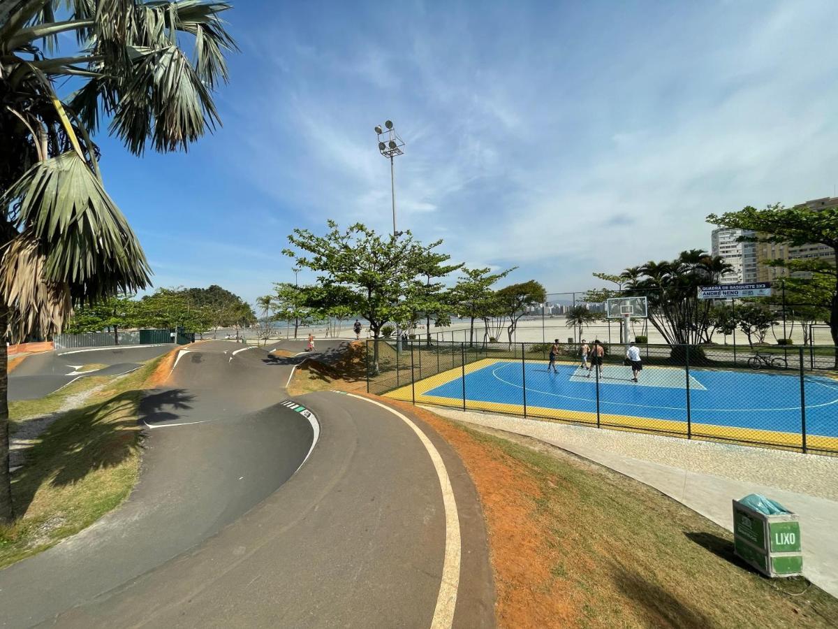Pé na Areia em Santos! Que Vista!!! Apartamento Santos  Exterior foto