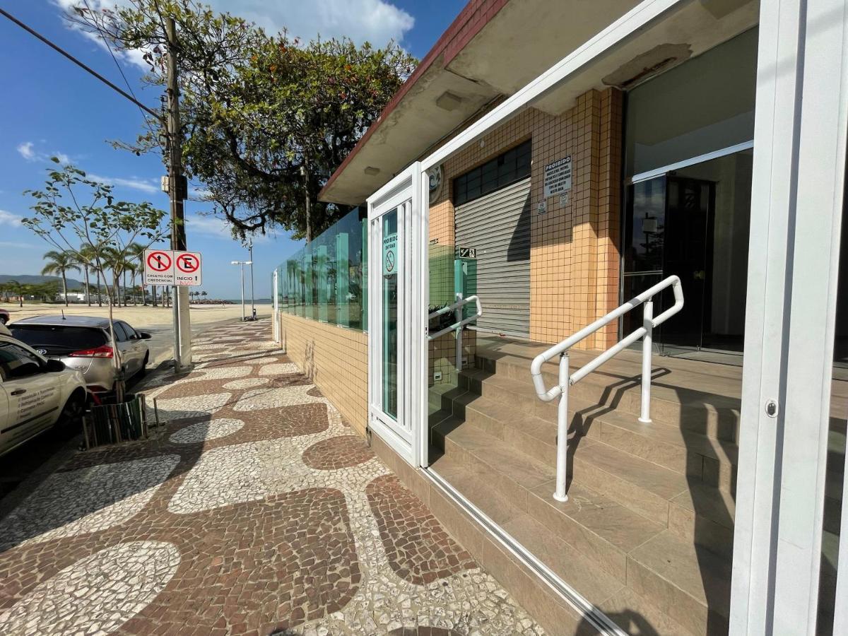 Pé na Areia em Santos! Que Vista!!! Apartamento Santos  Exterior foto