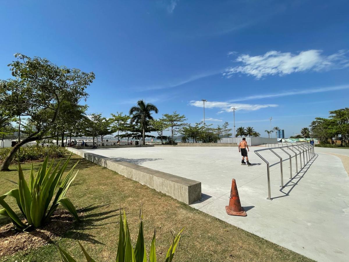 Pé na Areia em Santos! Que Vista!!! Apartamento Santos  Exterior foto