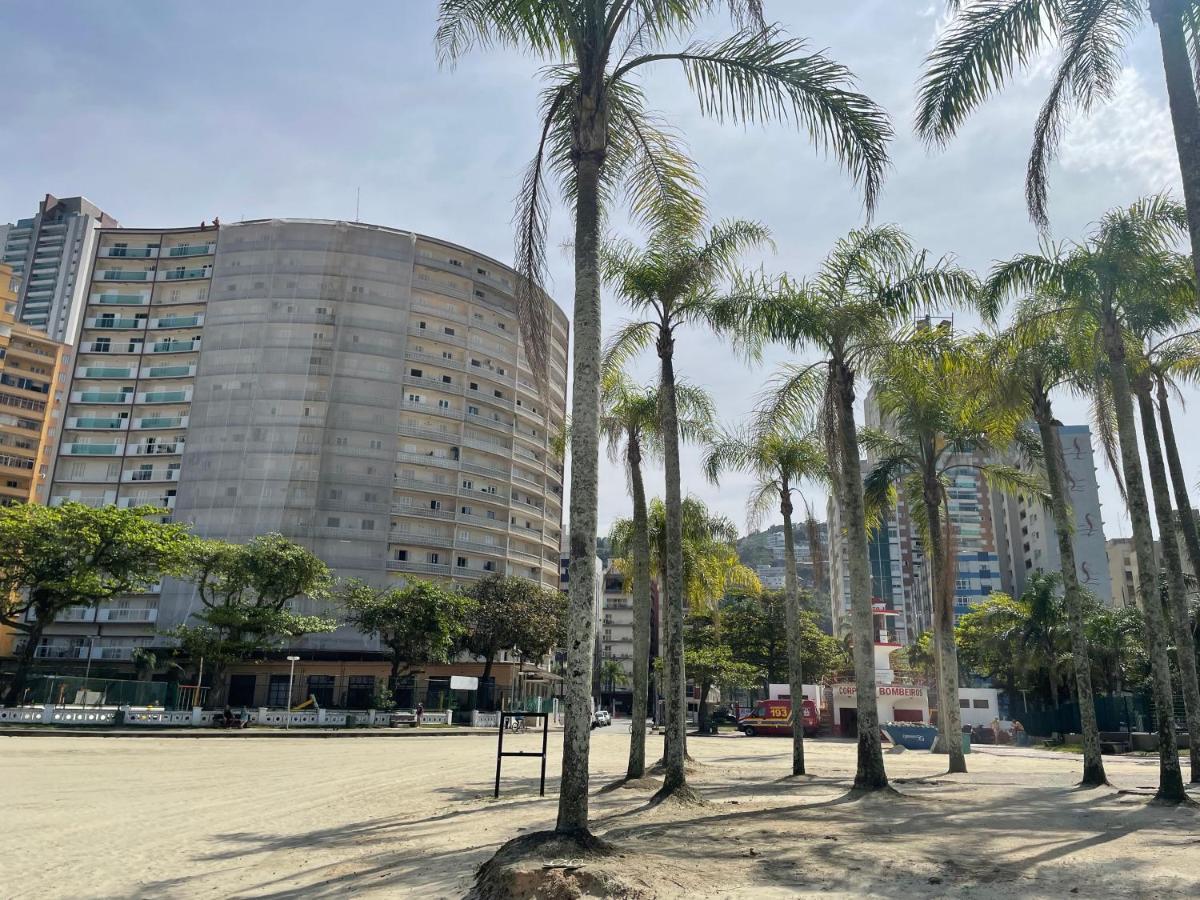 Pé na Areia em Santos! Que Vista!!! Apartamento Santos  Exterior foto