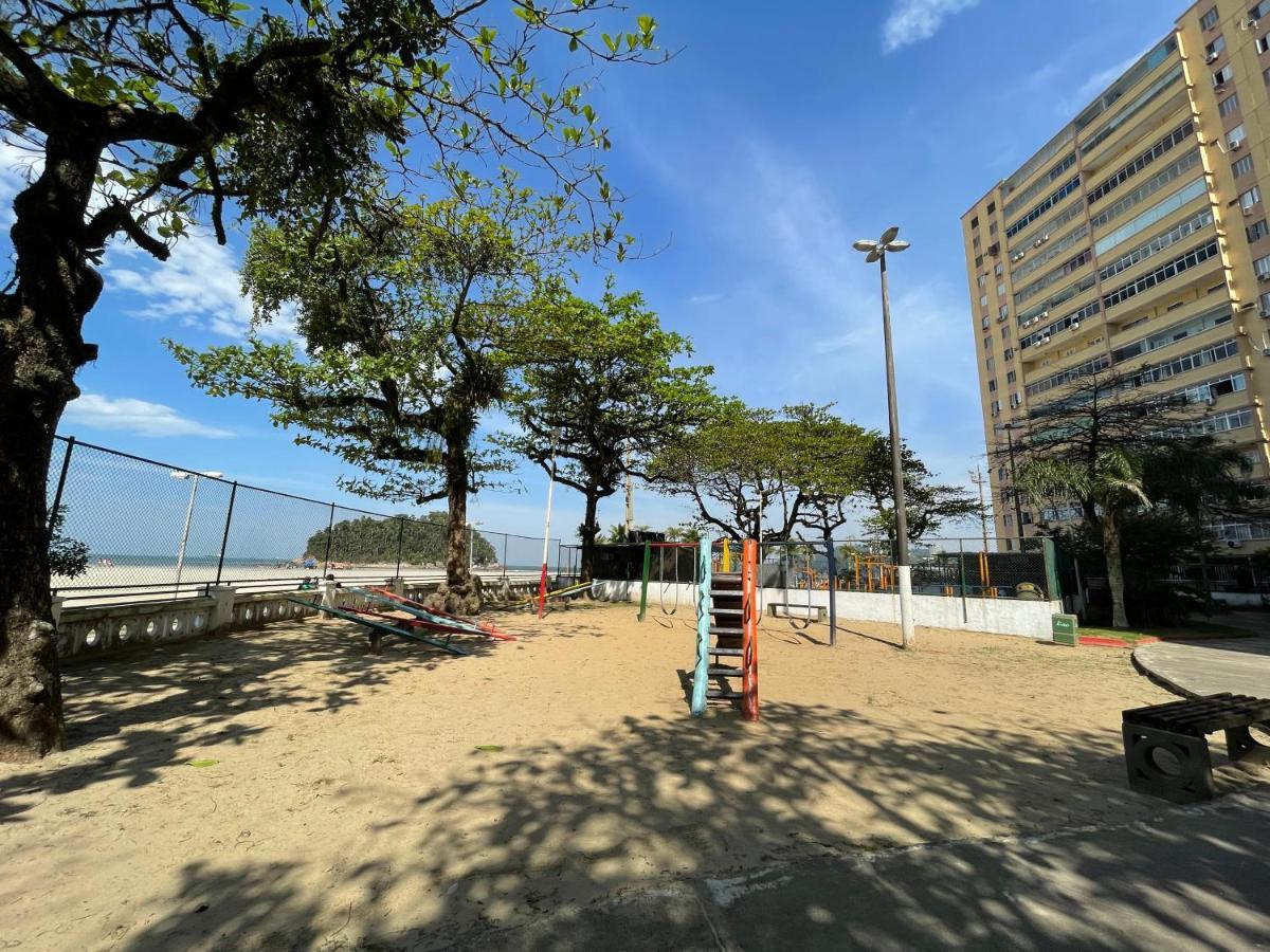 Pé na Areia em Santos! Que Vista!!! Apartamento Santos  Exterior foto