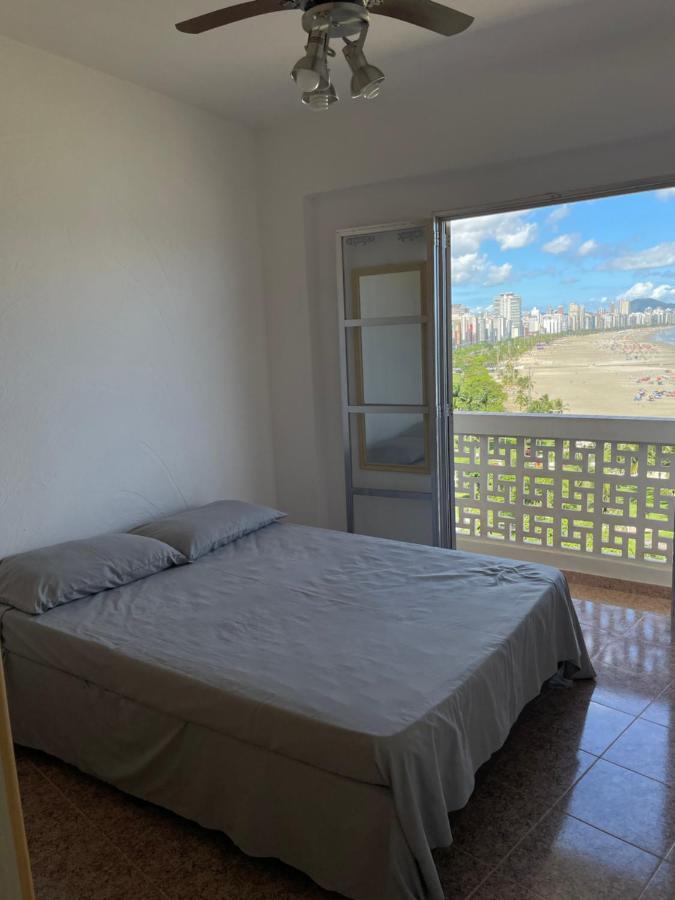 Pé na Areia em Santos! Que Vista!!! Apartamento Santos  Exterior foto
