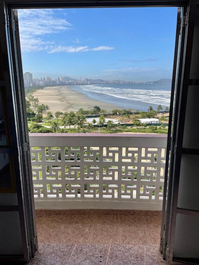 Pé na Areia em Santos! Que Vista!!! Apartamento Santos  Exterior foto