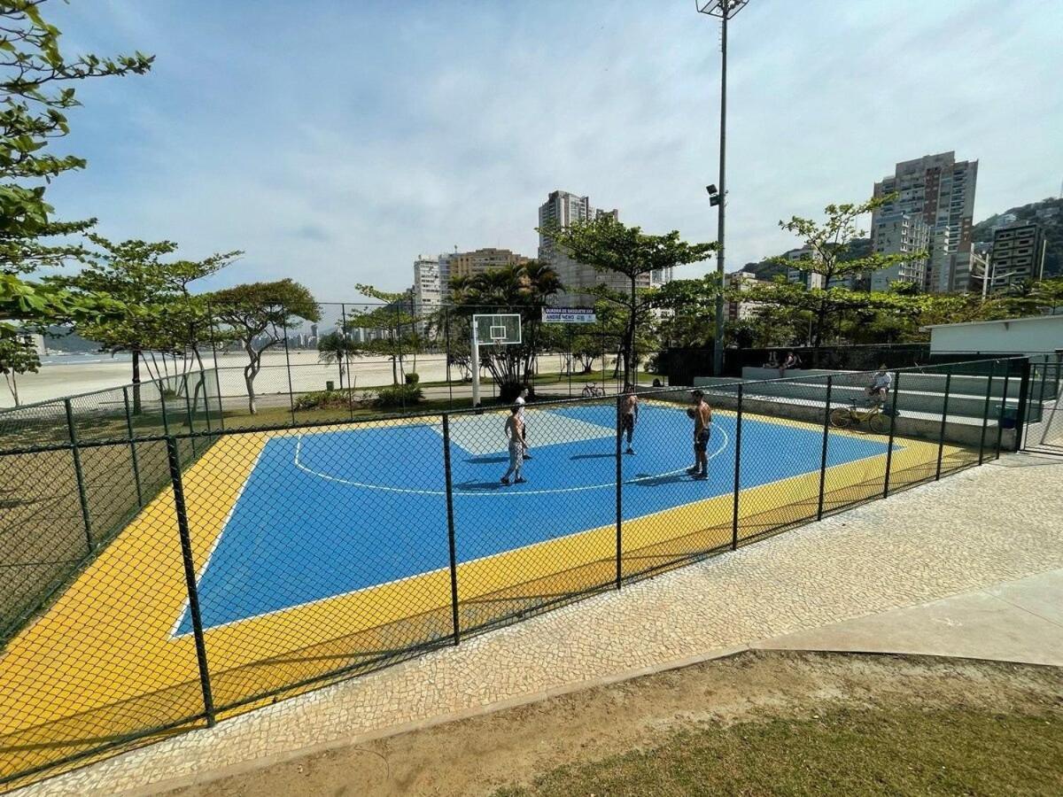 Pé na Areia em Santos! Que Vista!!! Apartamento Santos  Exterior foto
